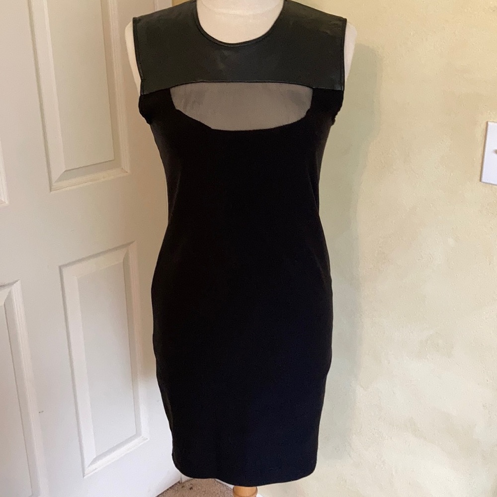 Bodycon little black dress